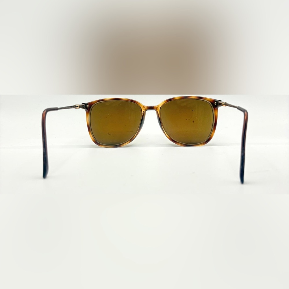 Vintage Safilo 664 Tortoise Oval Sunglasses Frames Only - Picture 6 of 8